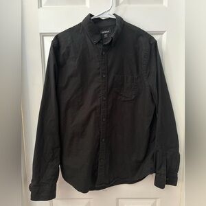 Express Men's Button-Down Shirt (Size M)